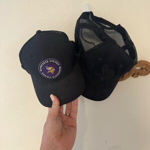 Minnesota Vikings Black Cap 2-Pack